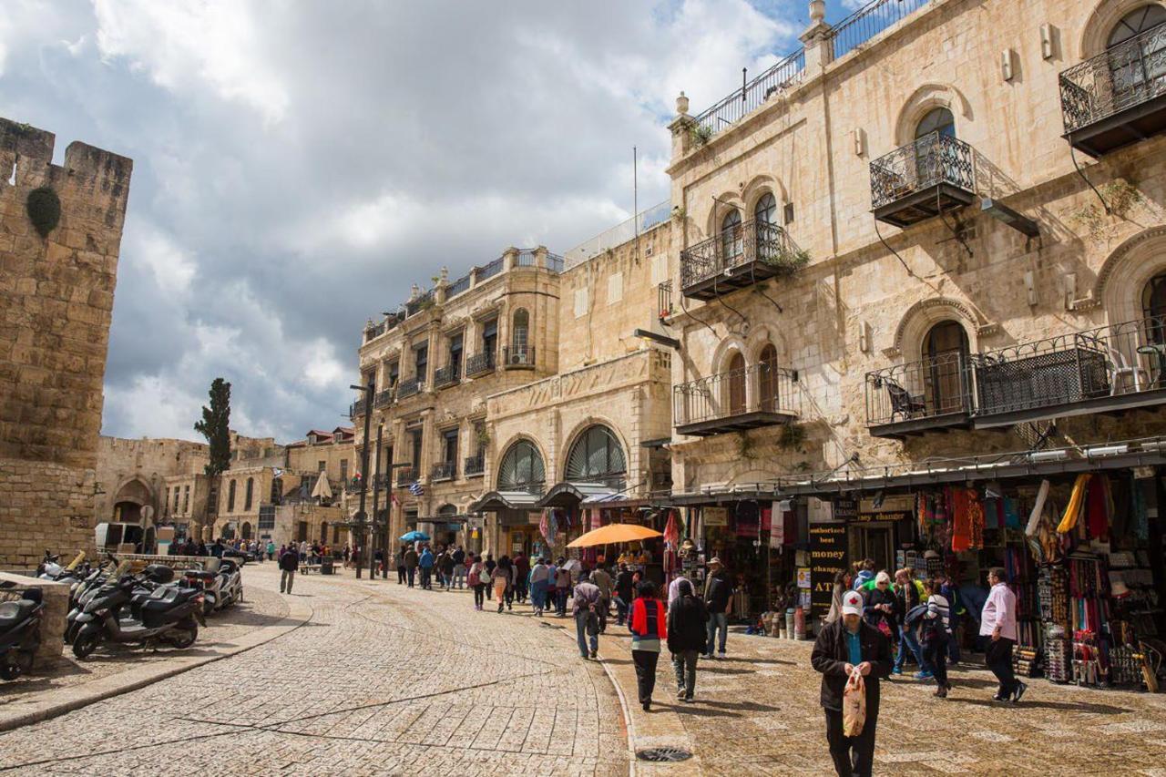 Christian Quarter Studio I Jerusalém Exterior foto